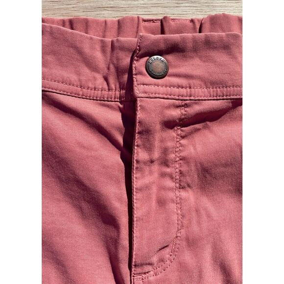 Duluth Trading Multi‎ Pocket Nylon Expandable Men's Rust Cargo Shorts Men - Picture 3 of 6